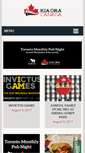 Mobile Screenshot of kiaoracanada.com